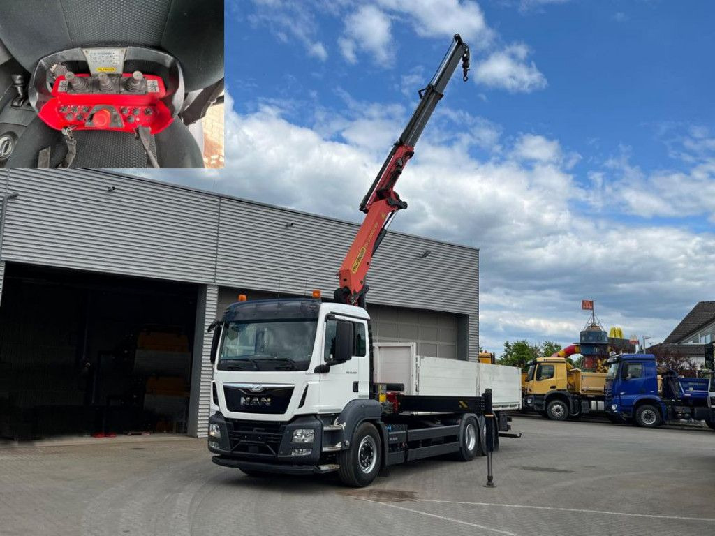MAN TG-S 26.420 6x2 BL Pritsche Kran Palf. PK 22002+ - 起重车:图2 MAN TG-S 26.420 6x2 BL Pritsche Kran Palf. PK 22002+ - 起重车:图2