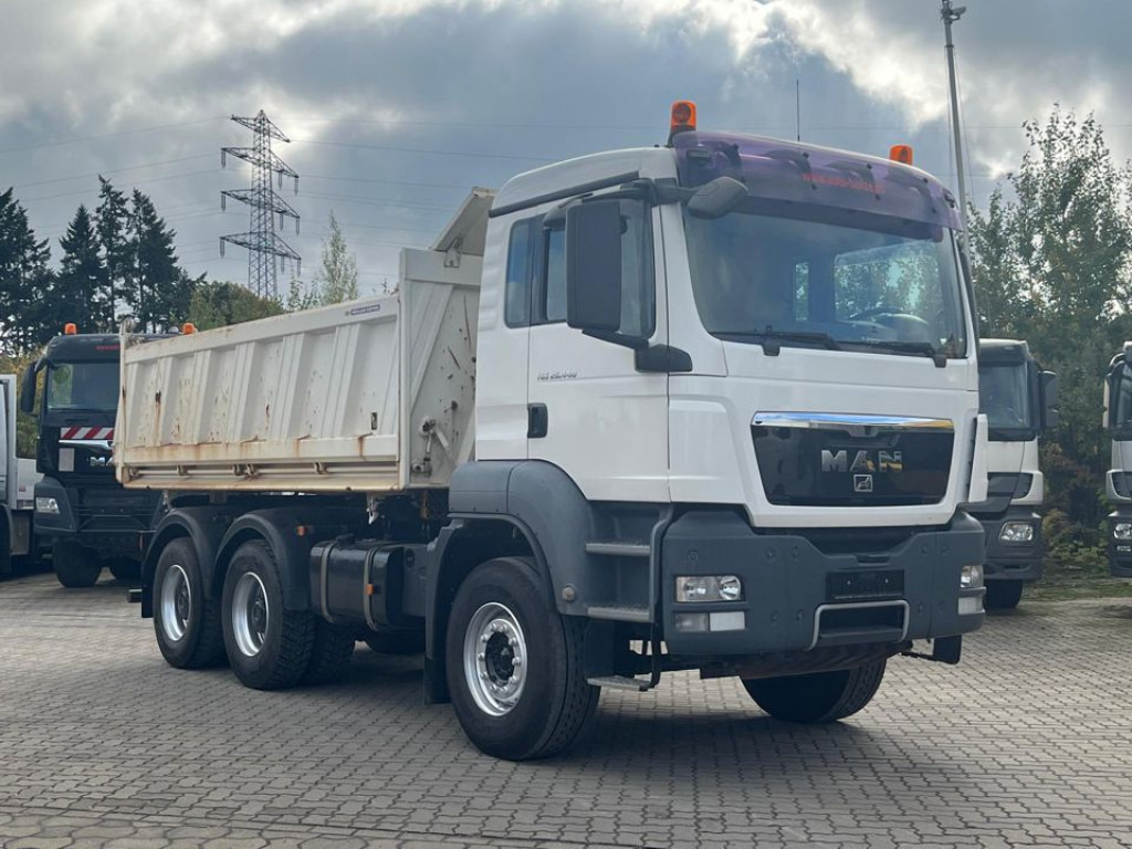 MAN TG-S 26.440 6x4 BB 3-Achs Kipper Schalter - 翻斗车:图5 MAN TG-S 26.440 6x4 BB 3-Achs Kipper Schalter - 翻斗车:图5