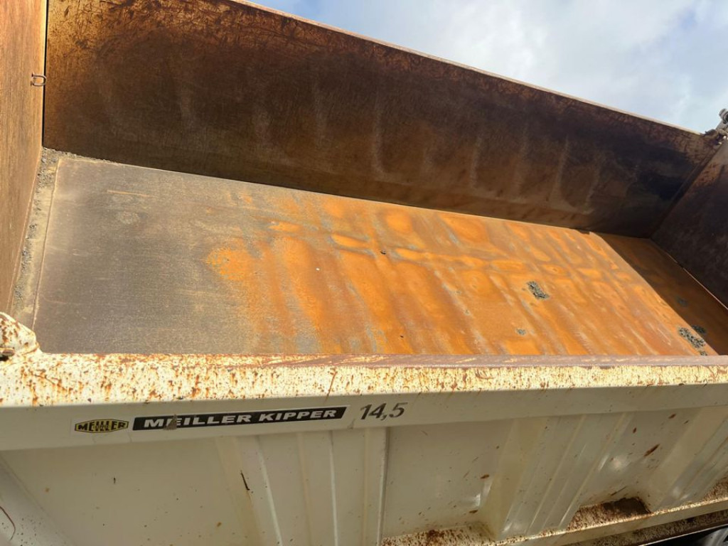 MAN TG-S 26.440 6x4 BB 3-Achs Kipper Schalter - 翻斗车:图4 MAN TG-S 26.440 6x4 BB 3-Achs Kipper Schalter - 翻斗车:图4