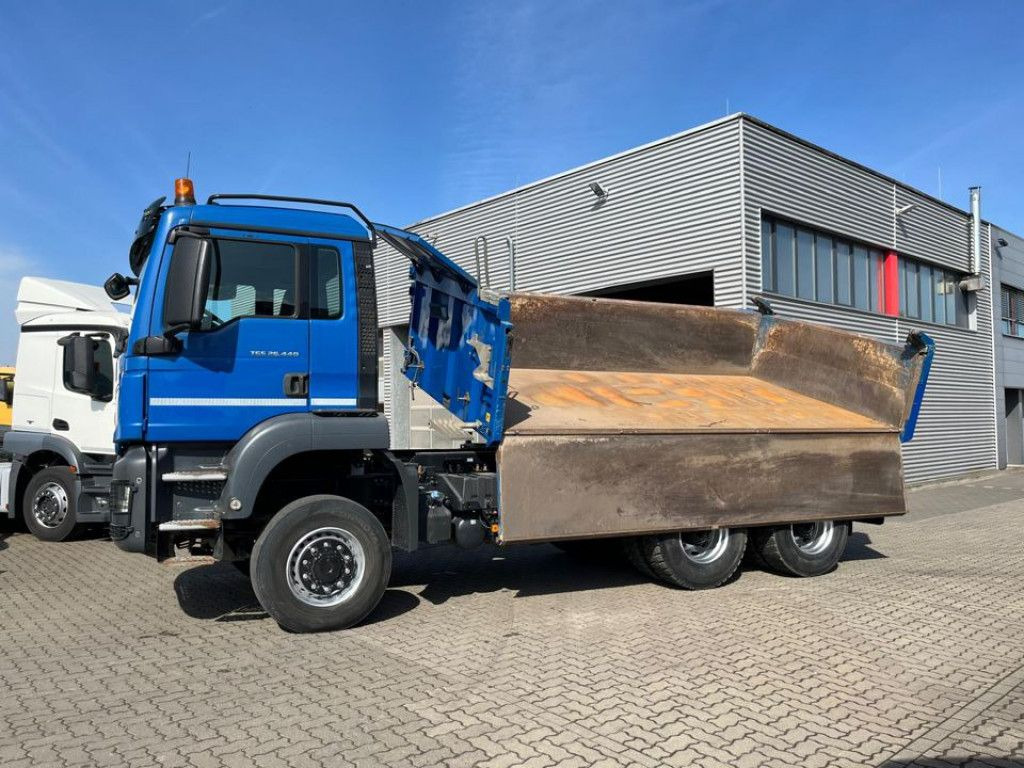 MAN TG-S 26.440 6x6 3-Achs Allradkipper Bordmatik Sc - 翻斗车:图3 MAN TG-S 26.440 6x6 3-Achs Allradkipper Bordmatik Sc - 翻斗车:图3