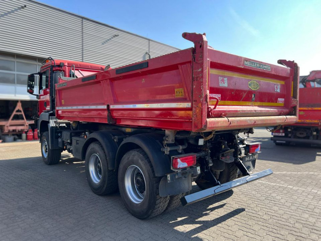 MAN TG-S 26.440 6x6 3-Achs Allradkipper Bordmatik - 翻斗车:图3 MAN TG-S 26.440 6x6 3-Achs Allradkipper Bordmatik - 翻斗车:图3
