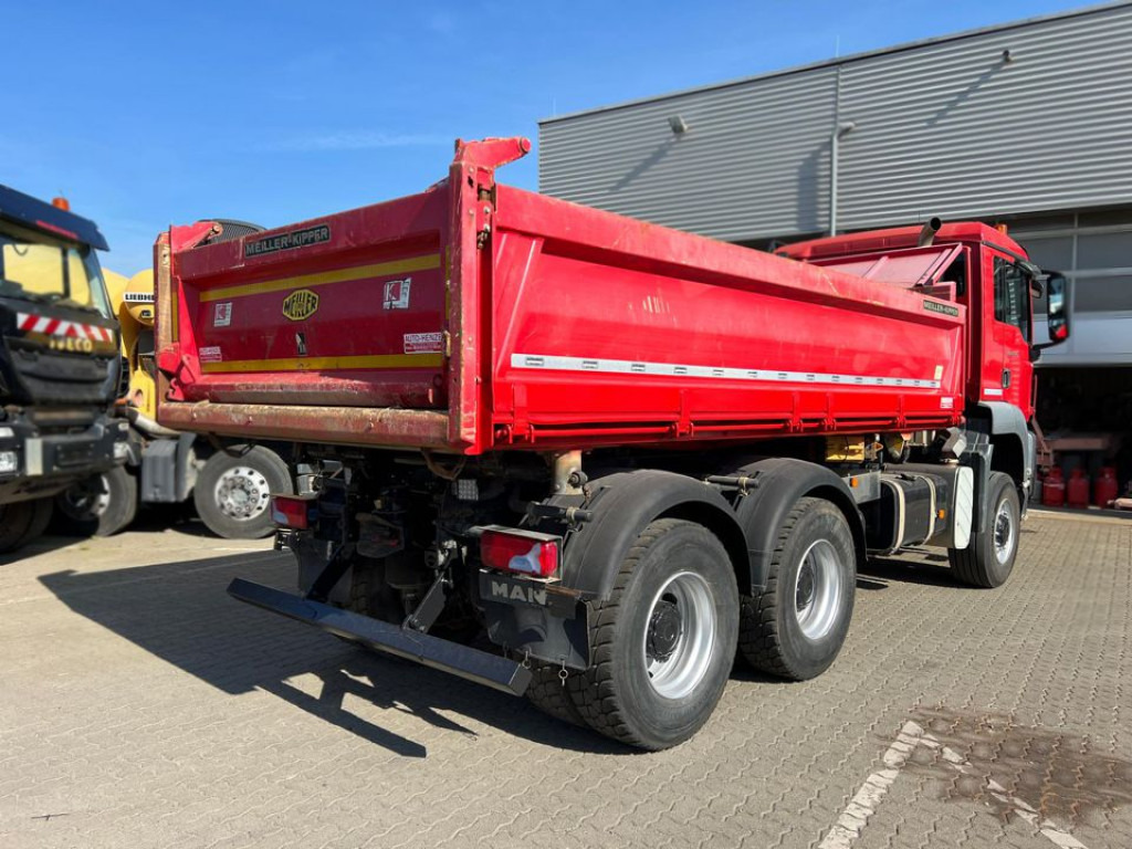 MAN TG-S 26.440 6x6 3-Achs Allradkipper Bordmatik - 翻斗车:图4 MAN TG-S 26.440 6x6 3-Achs Allradkipper Bordmatik - 翻斗车:图4