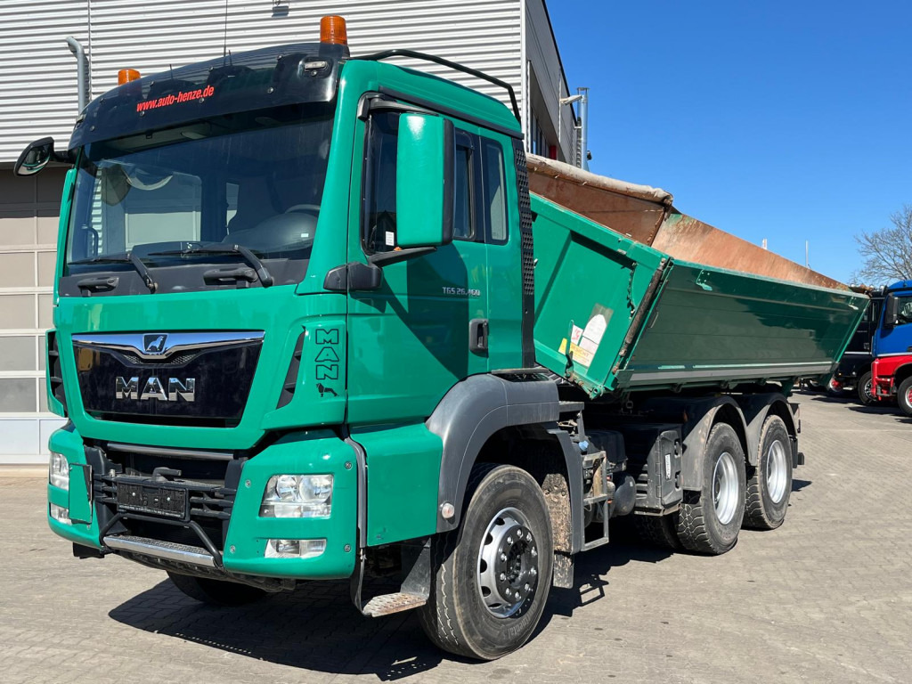 MAN TG-S 26.460 6x4 BB 3-Achs Kipper - 翻斗车:图1 MAN TG-S 26.460 6x4 BB 3-Achs Kipper - 翻斗车:图1