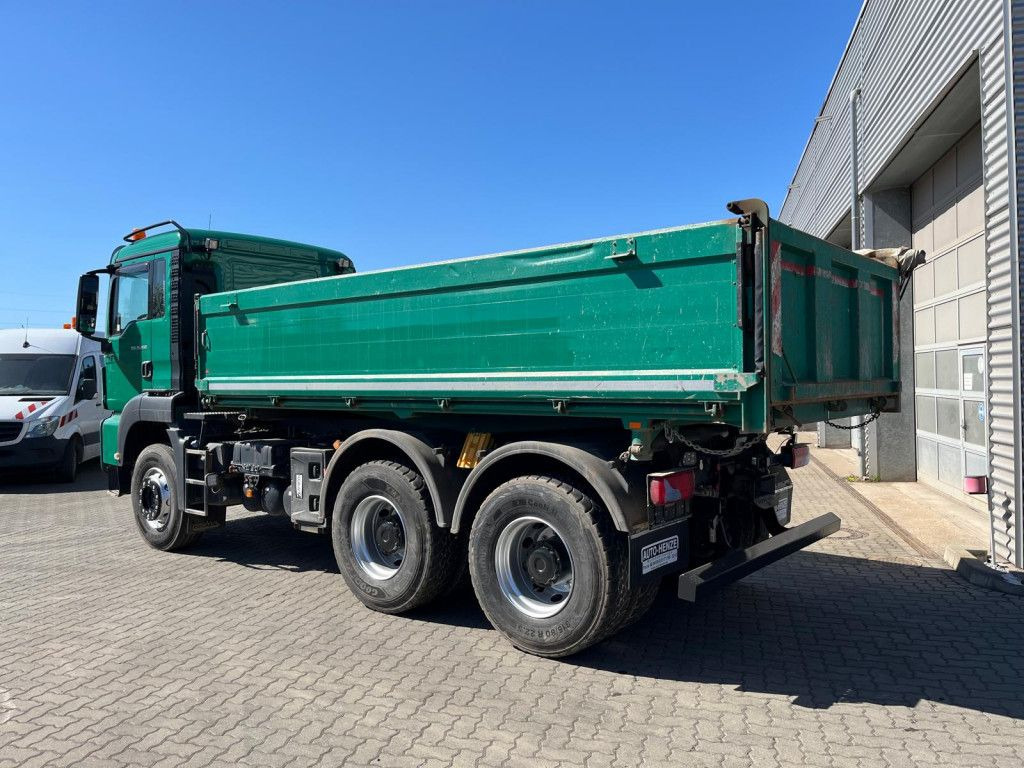 MAN TG-S 26.460 6x4 BB 3-Achs Kipper - 翻斗车:图3 MAN TG-S 26.460 6x4 BB 3-Achs Kipper - 翻斗车:图3