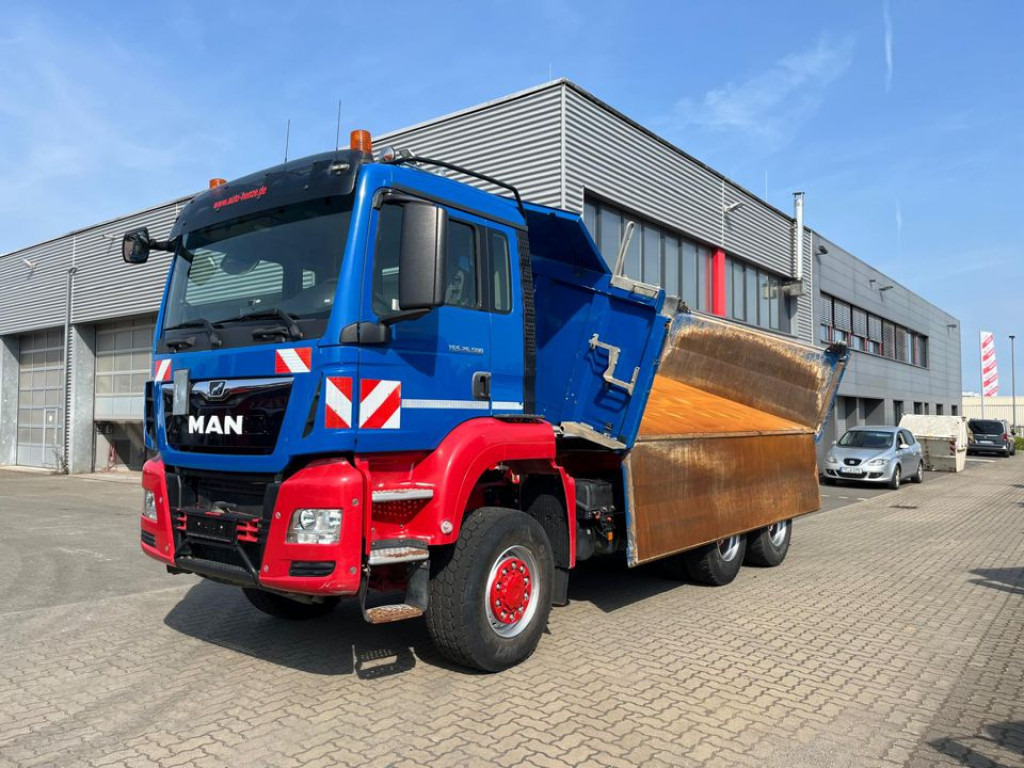MAN TG-S 26.500 6x6 BB 3-Achs Allradkipper Bordmatik - 翻斗车:图1 MAN TG-S 26.500 6x6 BB 3-Achs Allradkipper Bordmatik - 翻斗车:图1