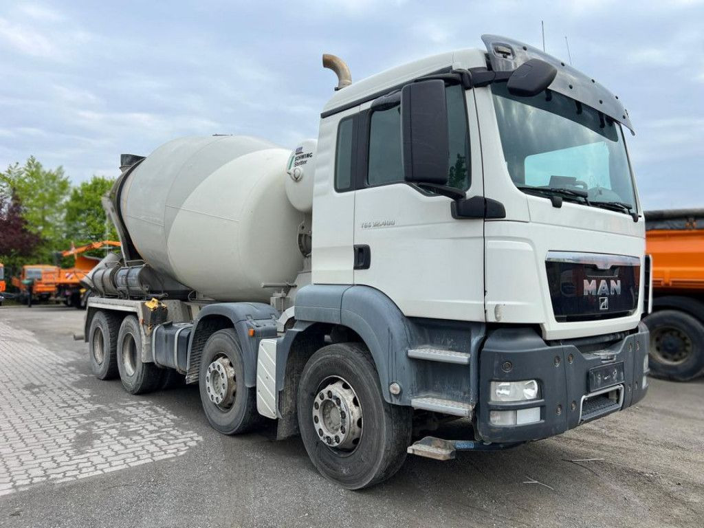 MAN TG-S 32.400 8x4 BB Betonmischer Stetter 9m³ Deut - 混凝土搅拌车:图2 MAN TG-S 32.400 8x4 BB Betonmischer Stetter 9m³ Deut - 混凝土搅拌车:图2