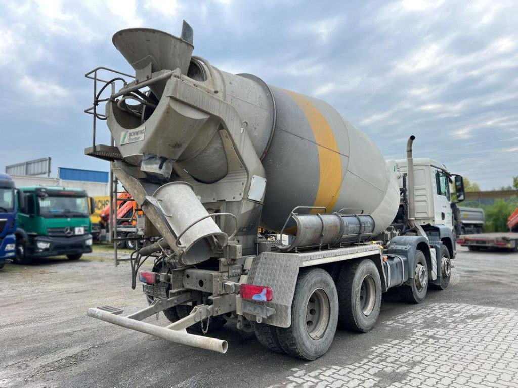 MAN TG-S 32.400 8x4 BB Betonmischer Stetter 9m³ Deut - 混凝土搅拌车:图4 MAN TG-S 32.400 8x4 BB Betonmischer Stetter 9m³ Deut - 混凝土搅拌车:图4