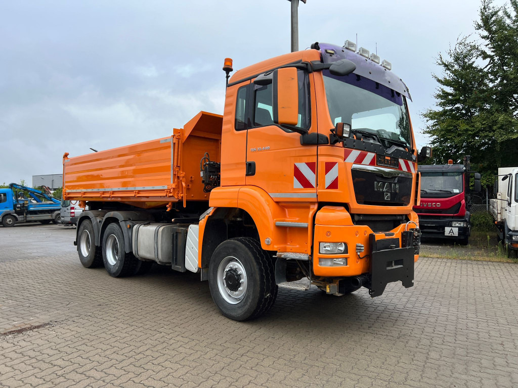 MAN TG-S 33.440 AK 6x6 3-Achs Allradkipper - 翻斗车:图3 MAN TG-S 33.440 AK 6x6 3-Achs Allradkipper - 翻斗车:图3