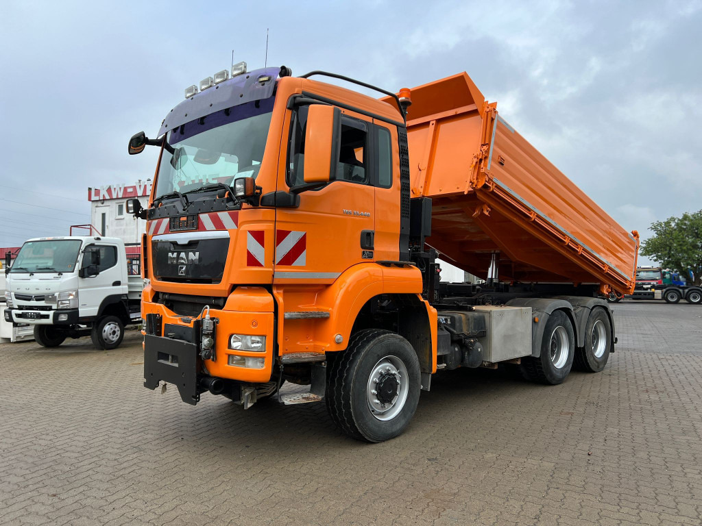 MAN TG-S 33.440 AK 6x6 3-Achs Allradkipper - 翻斗车:图1 MAN TG-S 33.440 AK 6x6 3-Achs Allradkipper - 翻斗车:图1