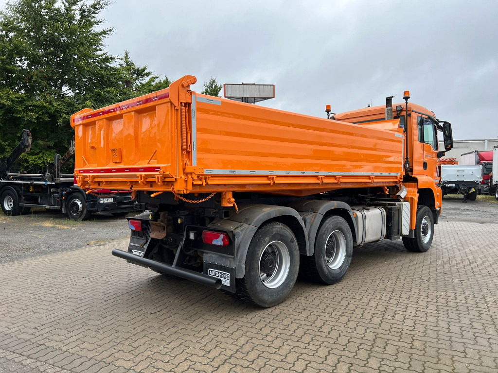 MAN TG-S 33.440 AK 6x6 3-Achs Allradkipper - 翻斗车:图5 MAN TG-S 33.440 AK 6x6 3-Achs Allradkipper - 翻斗车:图5