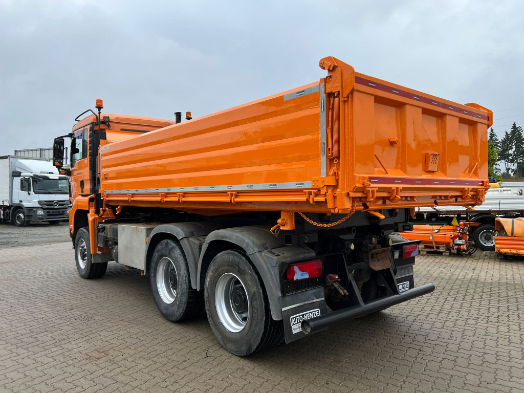 MAN TG-S 33.440 AK 6x6 3-Achs Allradkipper - 翻斗车:图4 MAN TG-S 33.440 AK 6x6 3-Achs Allradkipper - 翻斗车:图4
