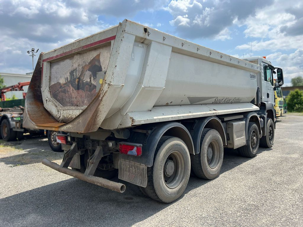 MAN TG-S 35.400 8x6H 4 Achs Muldenkipper Carnehl - 箕斗装载车:图3 MAN TG-S 35.400 8x6H 4 Achs Muldenkipper Carnehl - 箕斗装载车:图3