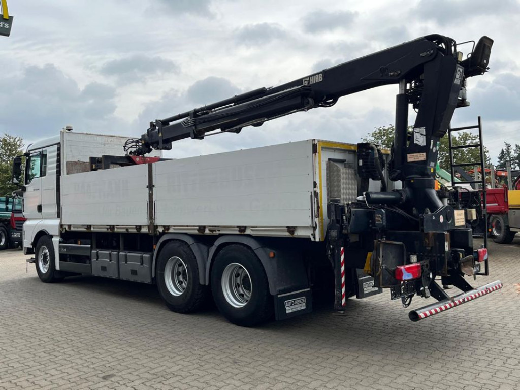 MAN TG-X 26.440 6x4 Pritsche Heckkran Hiab XS 166 - 栏板式/ 平板卡车, 起重车:图5 MAN TG-X 26.440 6x4 Pritsche Heckkran Hiab XS 166 - 栏板式/ 平板卡车, 起重车:图5