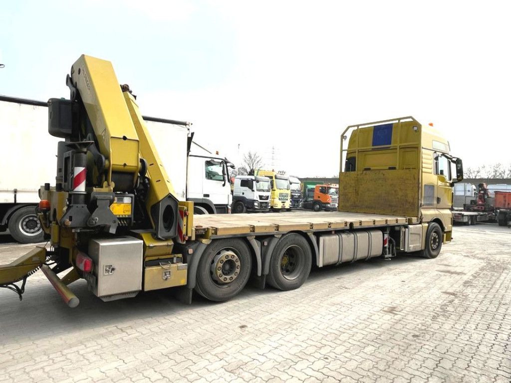 MAN TG-X 26.500 6x2-2 LL Pritsche Heckkran 53m/to, F - 起重车:图4 MAN TG-X 26.500 6x2-2 LL Pritsche Heckkran 53m/to, F - 起重车:图4