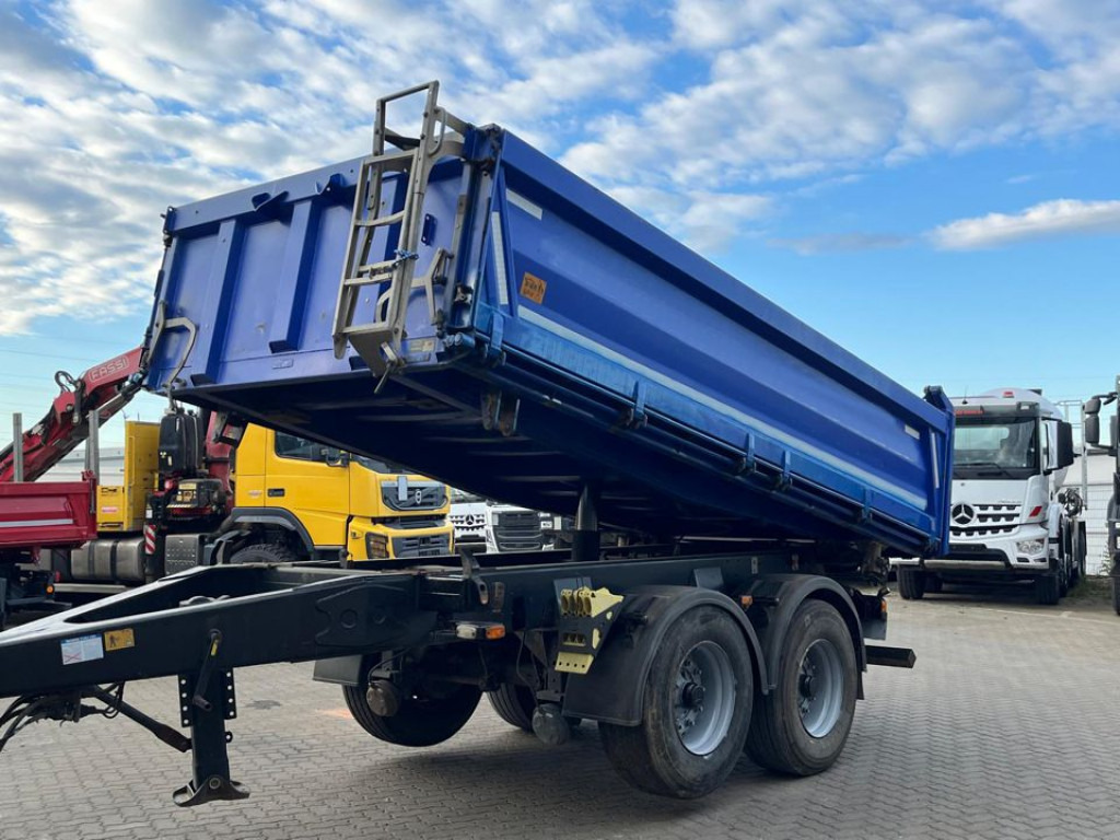 MEILLER Tandemkippanhänger MZDA 18 22 Kippanhänger Liftachse Topzust. - 翻斗拖车:图1 MEILLER Tandemkippanhänger MZDA 18 22 Kippanhänger Liftachse Topzust. - 翻斗拖车:图1