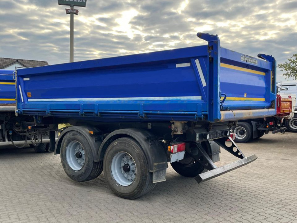 MEILLER Tandemkippanhänger MZDA 18 22 Kippanhänger Liftachse Topzust. - 翻斗拖车:图3 MEILLER Tandemkippanhänger MZDA 18 22 Kippanhänger Liftachse Topzust. - 翻斗拖车:图3