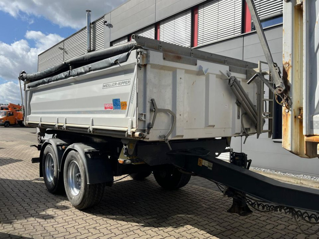 MEILLER Tandemkippanhänger MZDA 18 23M Kippanhänger - 翻斗拖车:图3 MEILLER Tandemkippanhänger MZDA 18 23M Kippanhänger - 翻斗拖车:图3