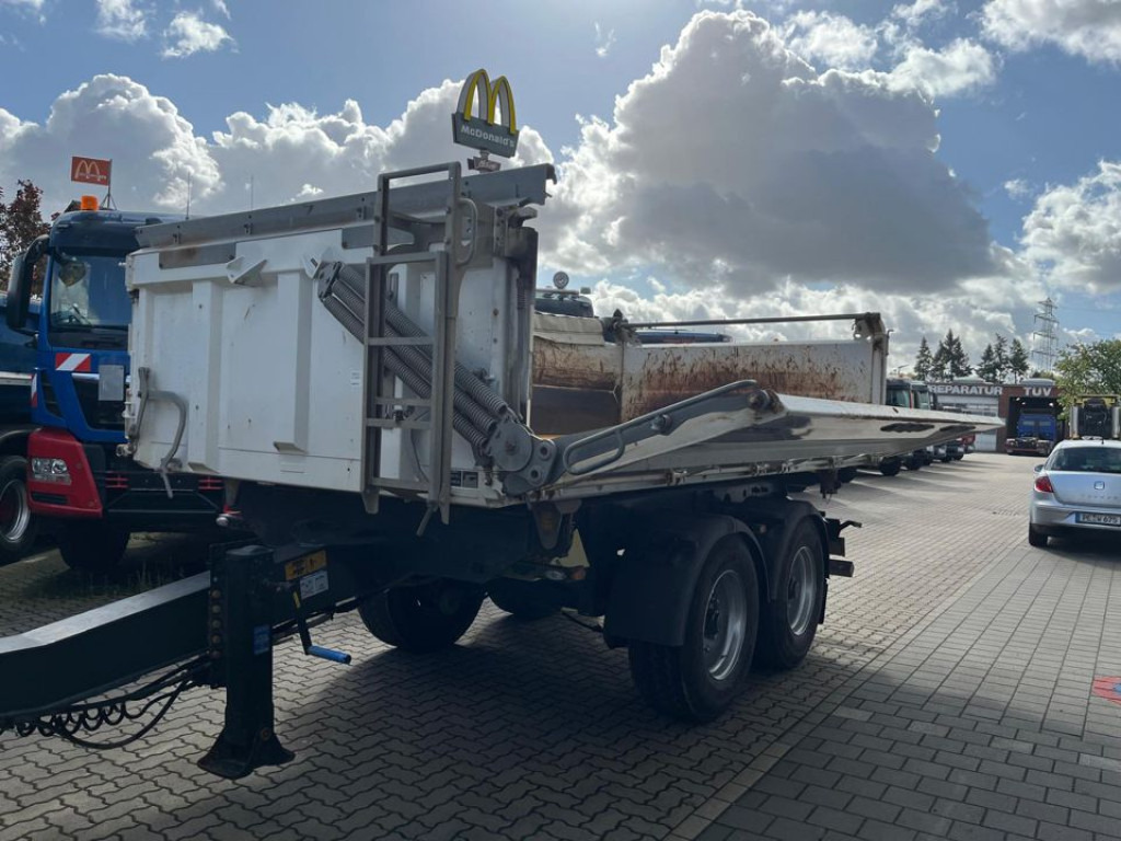 MEILLER Tandemkippanhänger MZDA 18 23M Kippanhänger - 翻斗拖车:图4 MEILLER Tandemkippanhänger MZDA 18 23M Kippanhänger - 翻斗拖车:图4