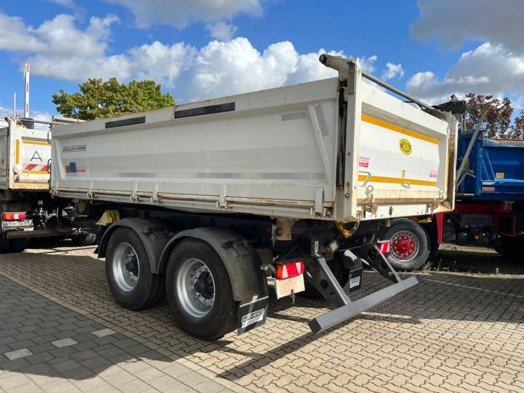 MEILLER Tandemkippanhänger MZDA 18 23M Kippanhänger - 翻斗拖车:图5 MEILLER Tandemkippanhänger MZDA 18 23M Kippanhänger - 翻斗拖车:图5
