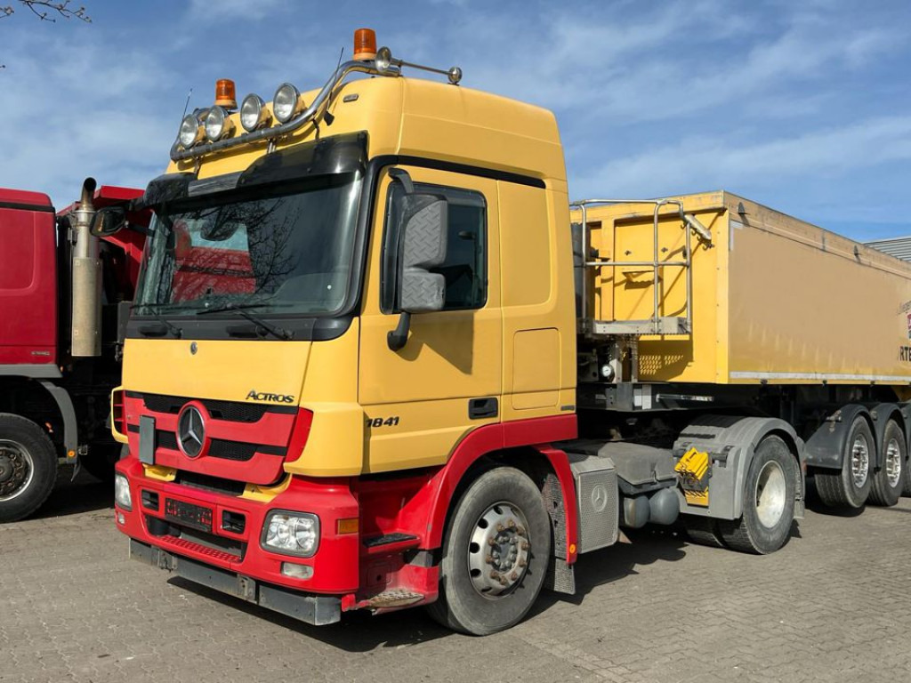 MERCEDES-BENZ Actros 1841 LS SZM - 牵引车:图1 MERCEDES-BENZ Actros 1841 LS SZM - 牵引车:图1