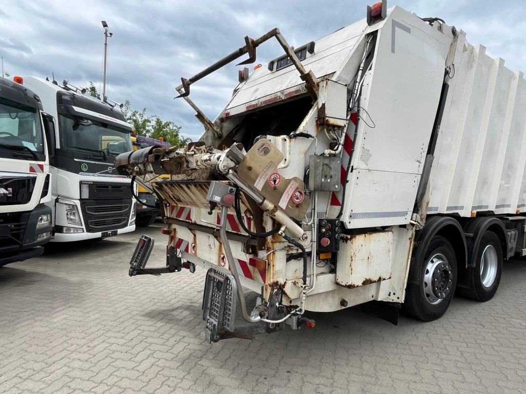 MERCEDES-BENZ Actros 2532 L 6x2 Müllwagen Faun Powerpress 25m³ - 垃圾车:图4 MERCEDES-BENZ Actros 2532 L 6x2 Müllwagen Faun Powerpress 25m³ - 垃圾车:图4