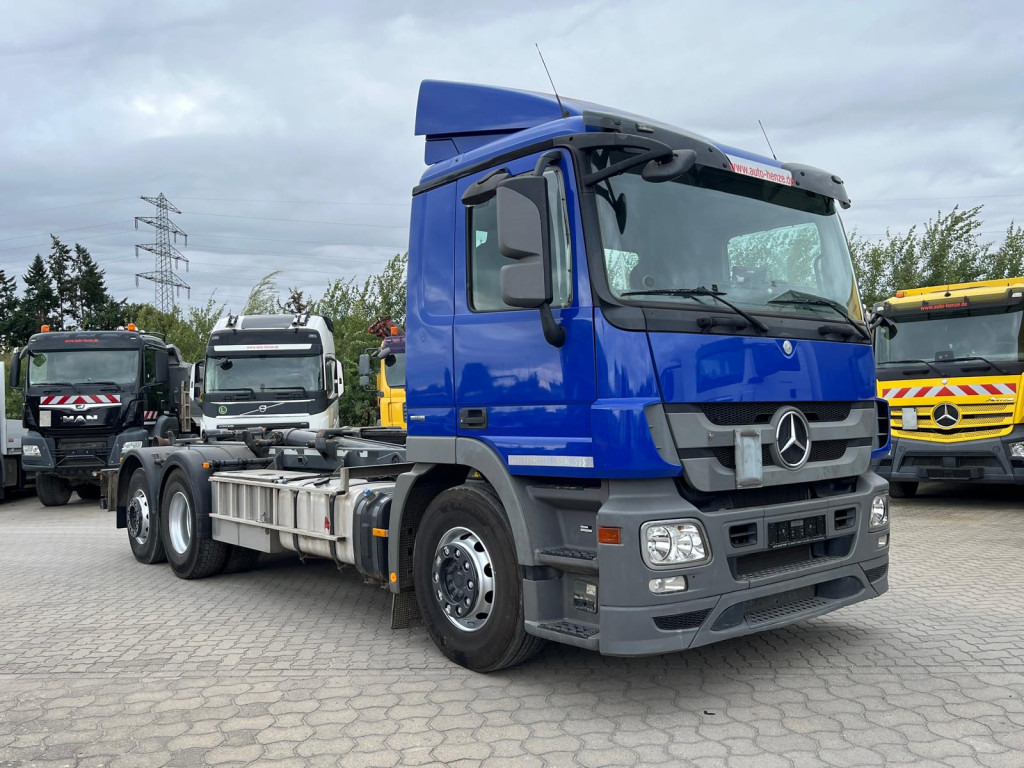 MERCEDES-BENZ Actros 2541 L6x2 Abrollkipper Meiller Schub+Knick - 吊钩升降车:图5 MERCEDES-BENZ Actros 2541 L6x2 Abrollkipper Meiller Schub+Knick - 吊钩升降车:图5