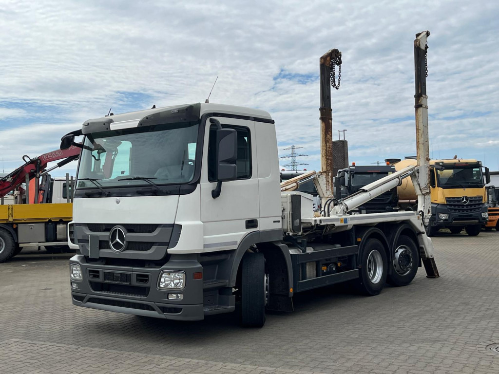 MERCEDES-BENZ Actros 2541 L6x2 Absetzkipper Meiller - 箕斗装载车:图1 MERCEDES-BENZ Actros 2541 L6x2 Absetzkipper Meiller - 箕斗装载车:图1