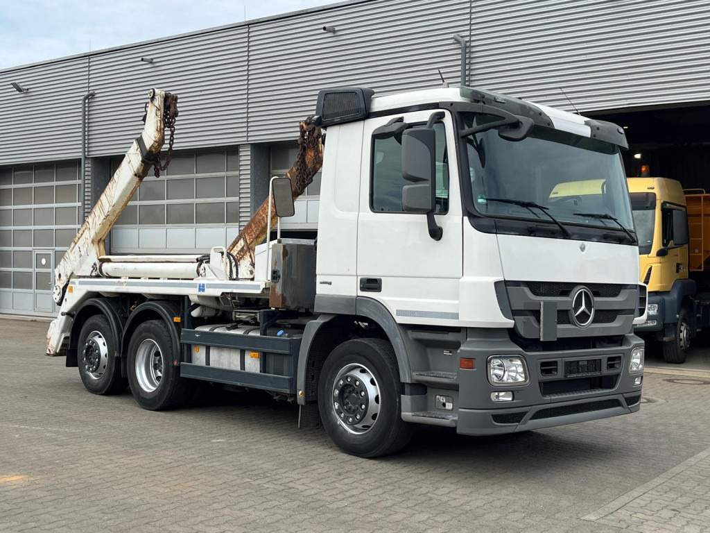 MERCEDES-BENZ Actros 2541 L6x2 Absetzkipper Meiller - 箕斗装载车:图5 MERCEDES-BENZ Actros 2541 L6x2 Absetzkipper Meiller - 箕斗装载车:图5