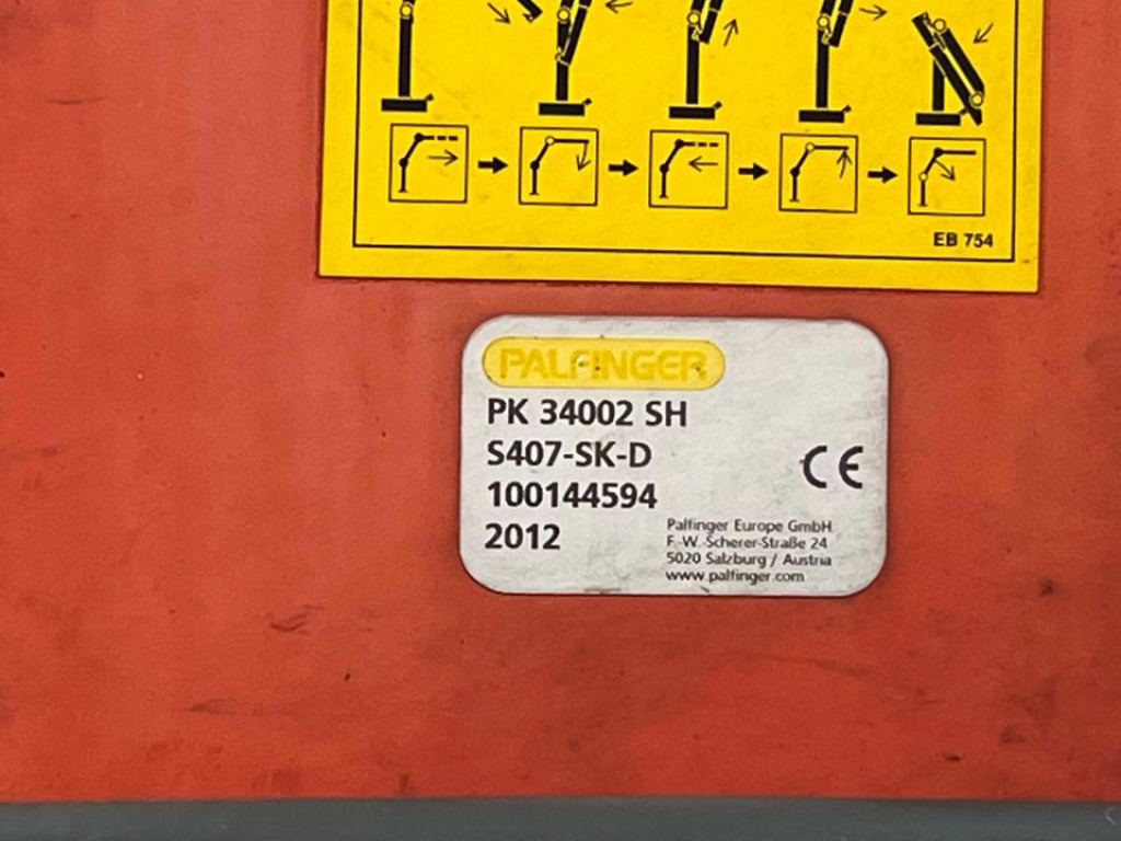 MERCEDES-BENZ Actros 2541 Pritsche Heckkran Palfinger PK 34002 - 栏板式/ 平板卡车, 起重车:图4 MERCEDES-BENZ Actros 2541 Pritsche Heckkran Palfinger PK 34002 - 栏板式/ 平板卡车, 起重车:图4