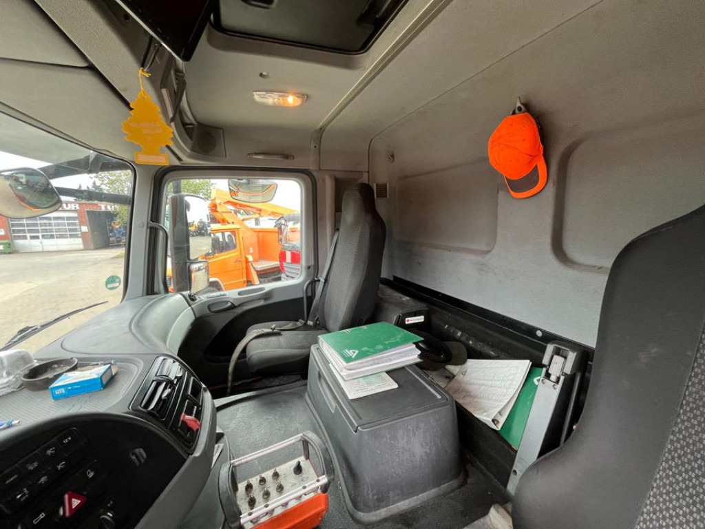 MERCEDES-BENZ Actros 2546 L 6x2 Saug + Spülwagen super Zustand ADR - 真空车:图4 MERCEDES-BENZ Actros 2546 L 6x2 Saug + Spülwagen super Zustand ADR - 真空车:图4
