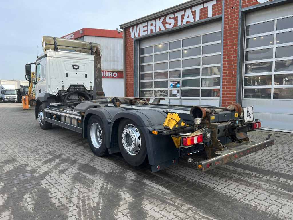 MERCEDES-BENZ Actros neu 2543 L 6x2 Abrollkipper Meiller Funk - 吊钩升降车:图3 MERCEDES-BENZ Actros neu 2543 L 6x2 Abrollkipper Meiller Funk - 吊钩升降车:图3