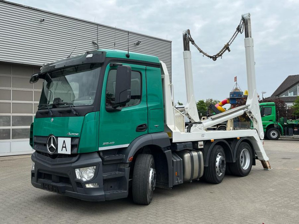 MERCEDES-BENZ Antos 2540 L 6x2 Absetzkipper Vorlauf Lenk - 箕斗装载车:图1 MERCEDES-BENZ Antos 2540 L 6x2 Absetzkipper Vorlauf Lenk - 箕斗装载车:图1