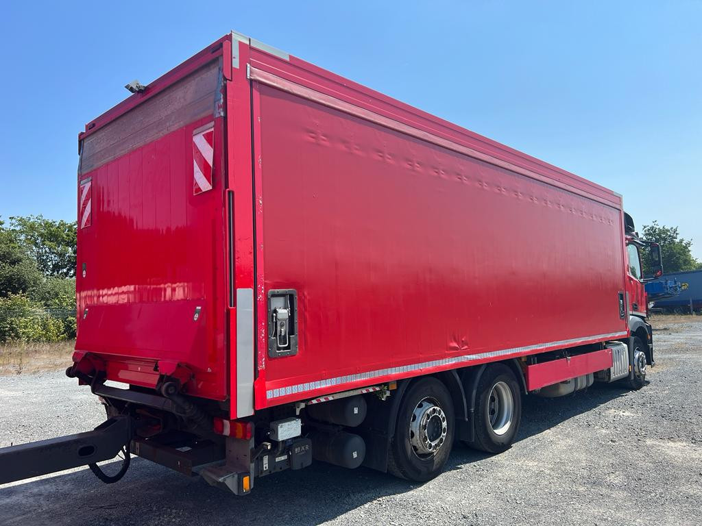 MERCEDES-BENZ Antos 2540 L 6x2 Pritsche LBW Coca Cola LBW 2to - 侧帘卡车:图3 MERCEDES-BENZ Antos 2540 L 6x2 Pritsche LBW Coca Cola LBW 2to - 侧帘卡车:图3