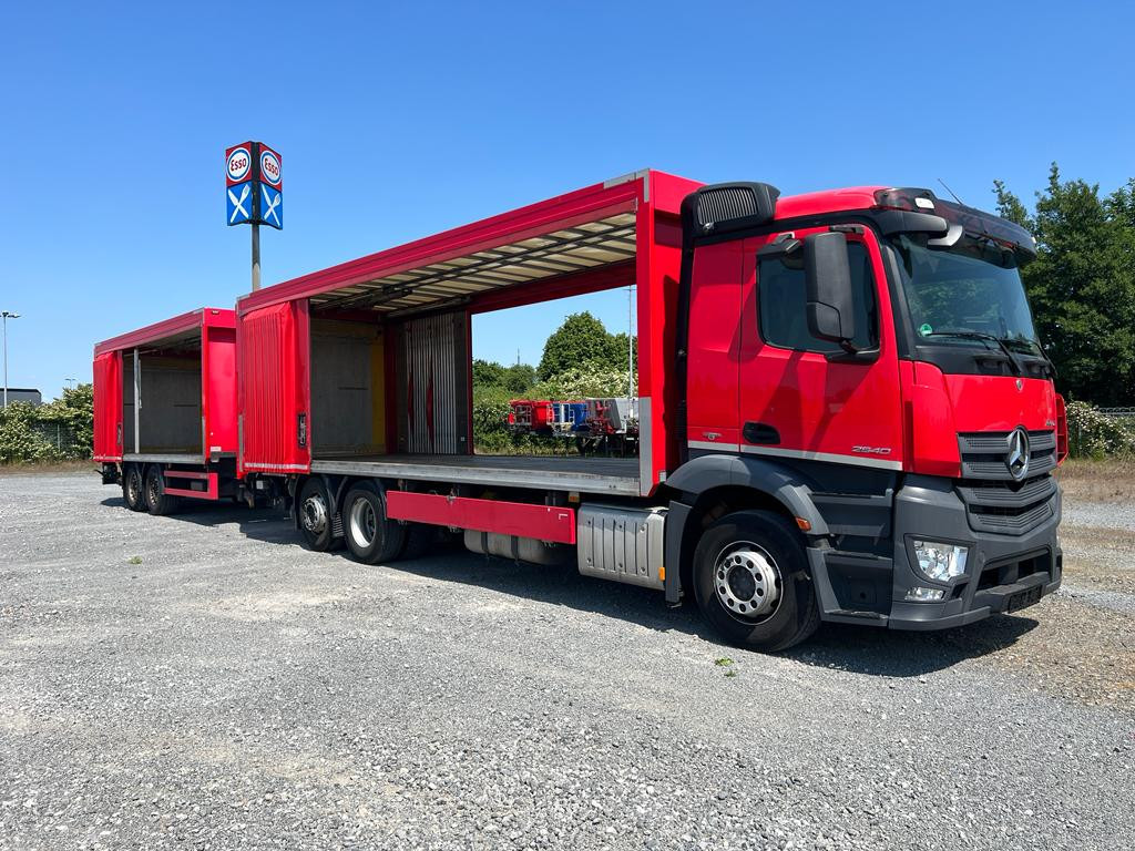 MERCEDES-BENZ Antos 2540 L 6x2 Pritsche LBW 租赁 MERCEDES-BENZ Antos 2540 L 6x2 Pritsche LBW：图14