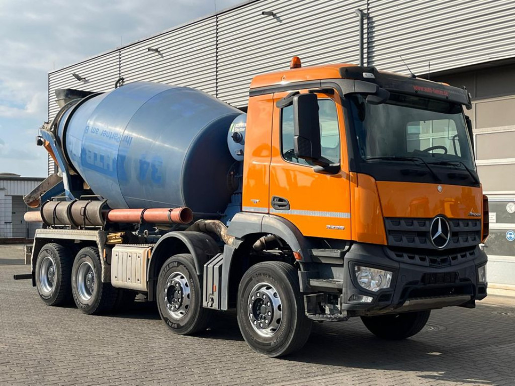 MERCEDES-BENZ Arocs 3236 8x4 Betonmischer Deutsch Top AP Achsen - 卡车:图4 MERCEDES-BENZ Arocs 3236 8x4 Betonmischer Deutsch Top AP Achsen - 卡车:图4