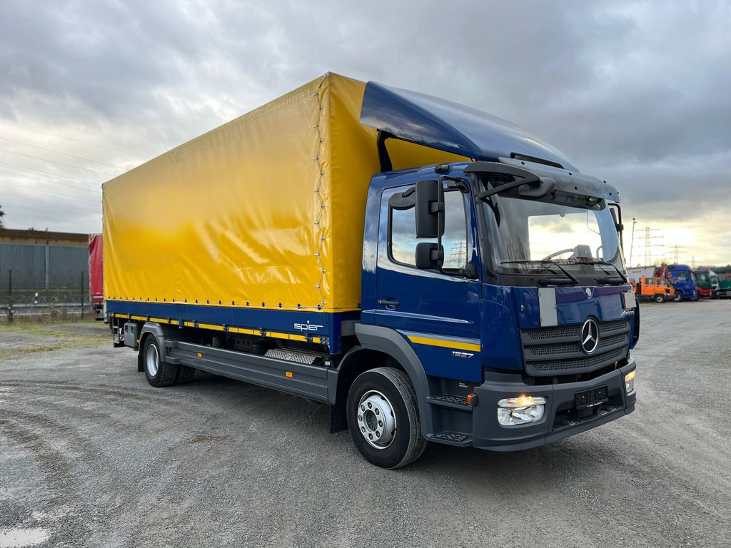 MERCEDES-BENZ Atego 1527 L Pritsche LBW LBW 1.5 to - 侧帘卡车:图4 MERCEDES-BENZ Atego 1527 L Pritsche LBW LBW 1.5 to - 侧帘卡车:图4