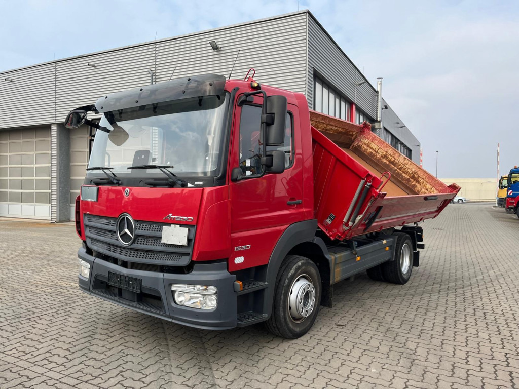 MERCEDES-BENZ Atego 1530 K 2-Achs Kipper Meiller - 翻斗车:图1 MERCEDES-BENZ Atego 1530 K 2-Achs Kipper Meiller - 翻斗车:图1