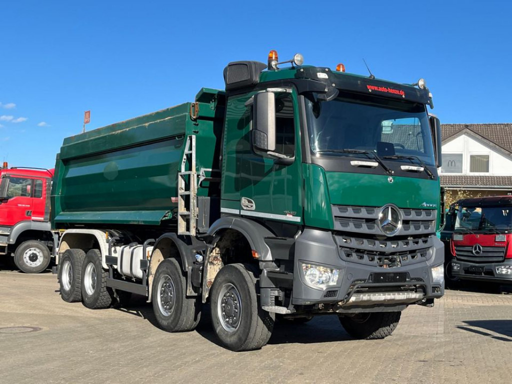 MERCEDES-BENZ Mercedes-Benz Arocs 4 Achs Muldenkipper 4145 8x8 Meiller - 翻斗车:图2 MERCEDES-BENZ Mercedes-Benz Arocs 4 Achs Muldenkipper 4145 8x8 Meiller - 翻斗车:图2