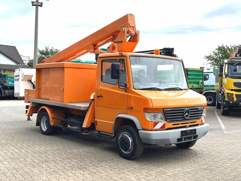 MERCEDES-BENZ Mercedes-Benz Vario Hubarbeitsbühne 612 D Arbeitshöhe 18m - 车载空中平台:图2 MERCEDES-BENZ Mercedes-Benz Vario Hubarbeitsbühne 612 D Arbeitshöhe 18m - 车载空中平台:图2
