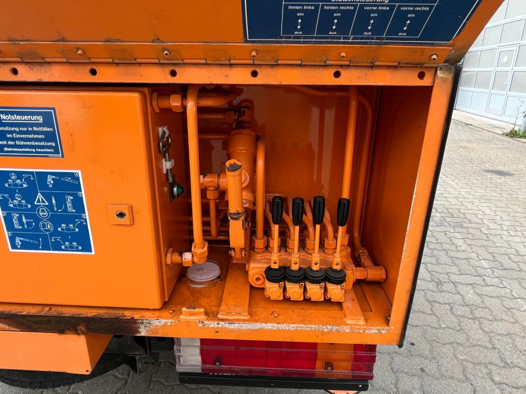 MERCEDES-BENZ Vario 612 D Hubarbeitsbühne Arbeitshöhe 18m - 车载空中平台:图5 MERCEDES-BENZ Vario 612 D Hubarbeitsbühne Arbeitshöhe 18m - 车载空中平台:图5