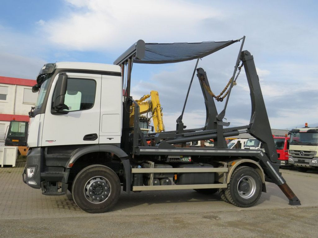 Mercedes-Benz Actros 1840 K 4x2 Absetzkipper Euro 6 - 箕斗装载车:图5 Mercedes-Benz Actros 1840 K 4x2 Absetzkipper Euro 6 - 箕斗装载车:图5