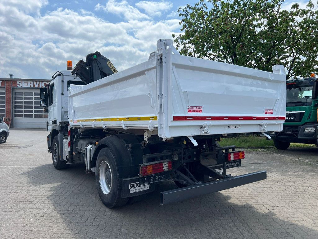 Mercedes-Benz Actros 1841 K 2-Achs Kipper Kran Funk/2xhydr+Gre Mercedes-Benz Actros 1841 K 2-Achs Kipper Kran Funk/2xhydr+Gre - 翻斗车, 起重车:图4 Mercedes-Benz Actros 1841 K 2-Achs Kipper Kran Funk/2xhydr+Gre Mercedes-Benz Actros 1841 K 2-Achs Kipper Kran Funk/2xhydr+Gre - 翻斗车, 起重车:图4