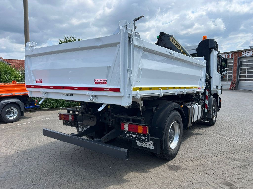 Mercedes-Benz Actros 1841 K 2-Achs Kipper Kran Funk/2xhydr+Gre Mercedes-Benz Actros 1841 K 2-Achs Kipper Kran Funk/2xhydr+Gre - 翻斗车, 起重车:图3 Mercedes-Benz Actros 1841 K 2-Achs Kipper Kran Funk/2xhydr+Gre Mercedes-Benz Actros 1841 K 2-Achs Kipper Kran Funk/2xhydr+Gre - 翻斗车, 起重车:图3