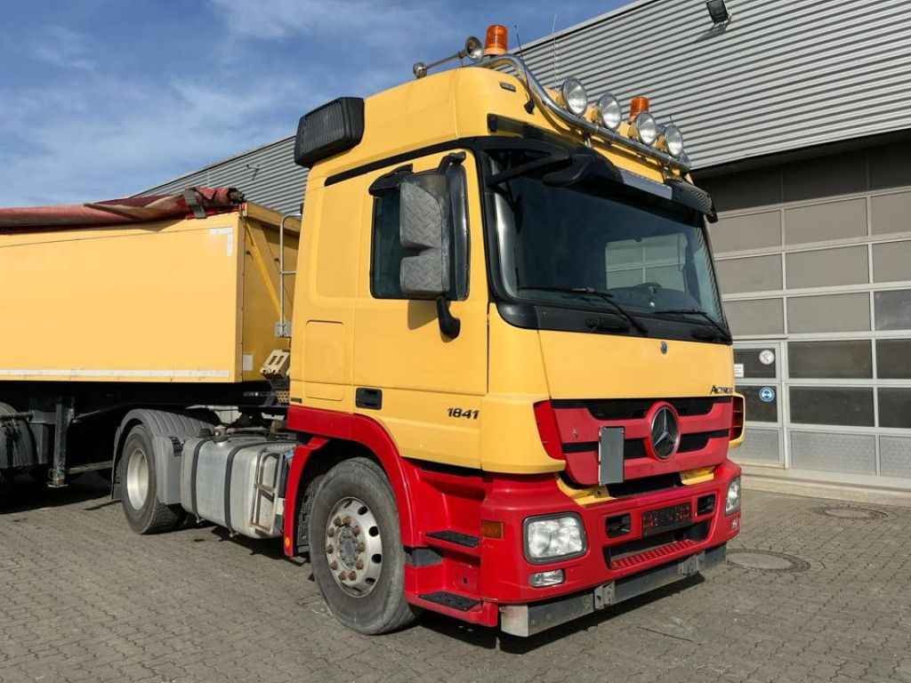Mercedes-Benz Actros 1841 LS SZM - 牵引车:图2 Mercedes-Benz Actros 1841 LS SZM - 牵引车:图2