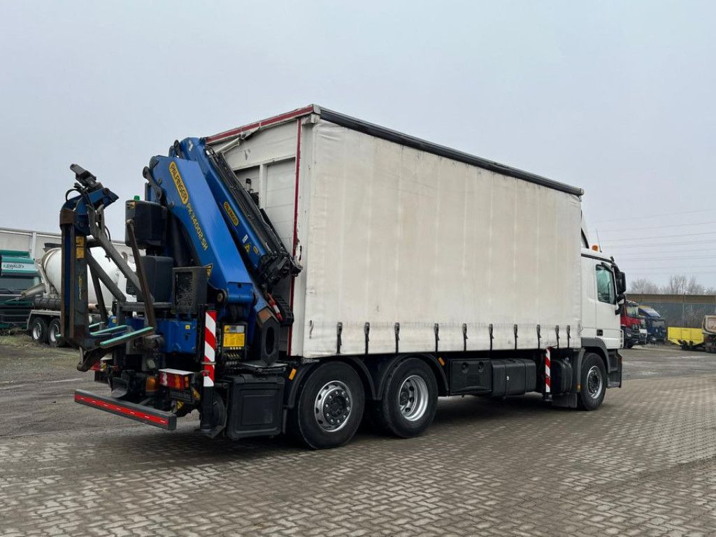 Mercedes-Benz Actros 2541 L6x2 Pritsche Heckkran 34m/to, Jib, - 栏板式/ 平板卡车, 起重车:图5 Mercedes-Benz Actros 2541 L6x2 Pritsche Heckkran 34m/to, Jib, - 栏板式/ 平板卡车, 起重车:图5