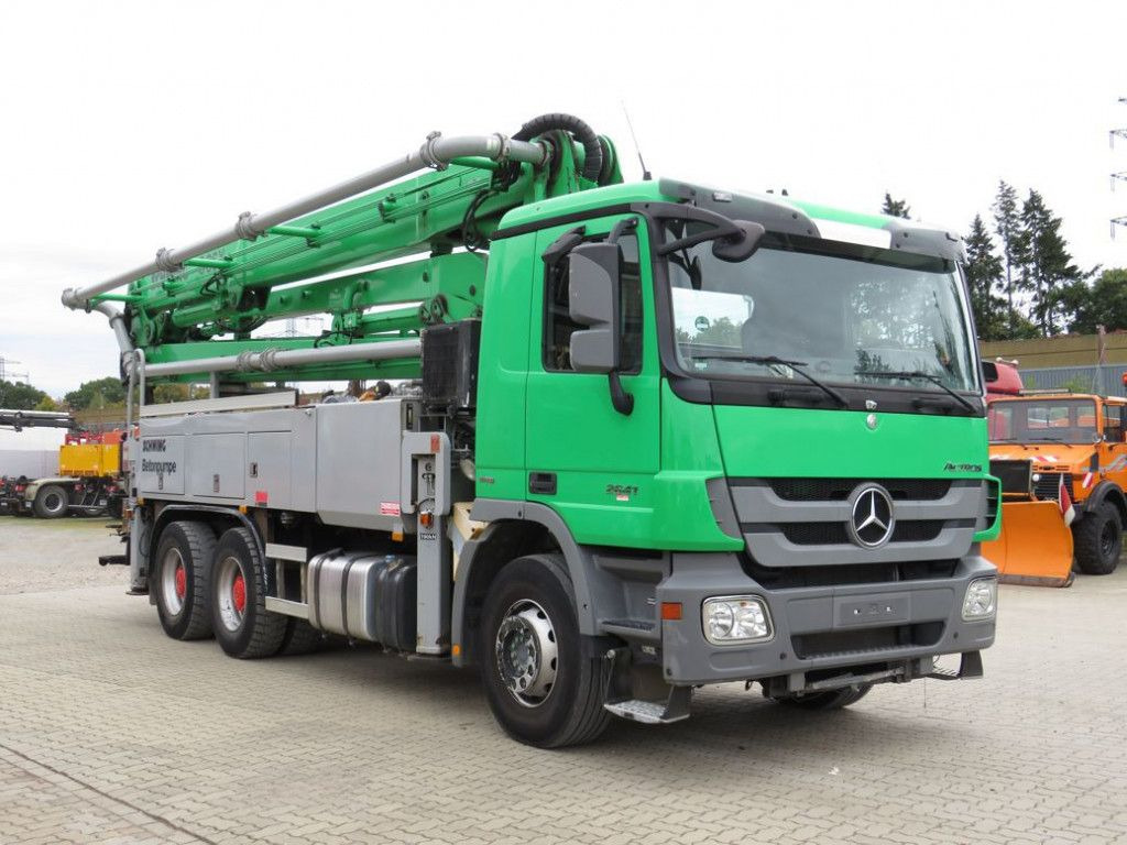 Mercedes-Benz Actros 2641 6x4 Betonpumpe Schwing S 36 X nur 2 - 混凝土泵车:图2 Mercedes-Benz Actros 2641 6x4 Betonpumpe Schwing S 36 X nur 2 - 混凝土泵车:图2