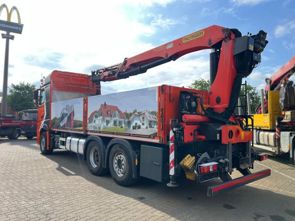 Mercedes-Benz Actros 2648 L 6x2 Pritsche Heckkran 3xhydr.Aussc - 起重车:图3 Mercedes-Benz Actros 2648 L 6x2 Pritsche Heckkran 3xhydr.Aussc - 起重车:图3