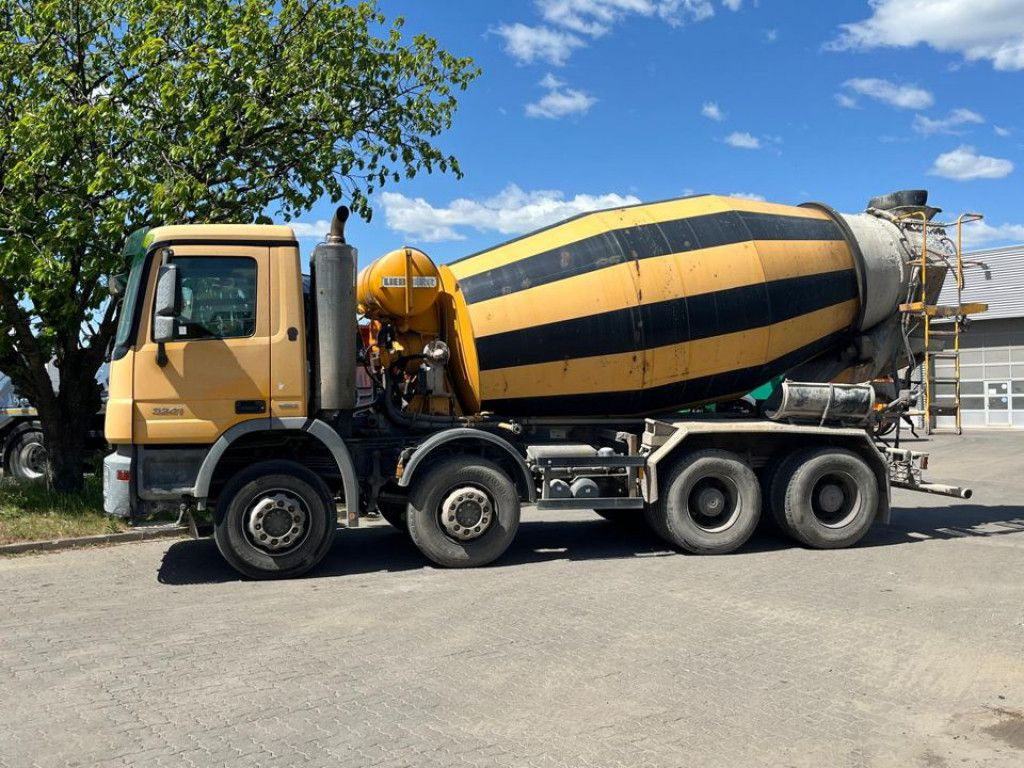 Mercedes-Benz Actros 3241 B 8x4 Betonmischer Liebherr, Deutsc - 吊钩升降车:图3 Mercedes-Benz Actros 3241 B 8x4 Betonmischer Liebherr, Deutsc - 吊钩升降车:图3