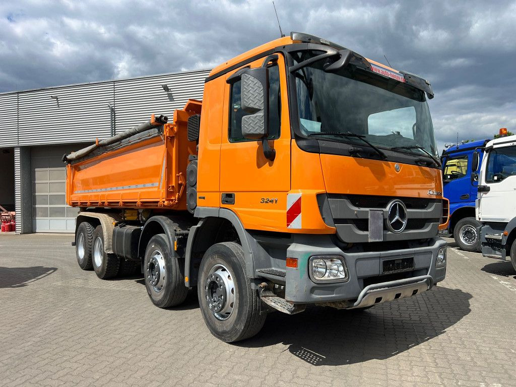 Mercedes-Benz Actros 3241 K 8x4 4-Achs Kipper Meiller Deutsch - 翻斗车:图2 Mercedes-Benz Actros 3241 K 8x4 4-Achs Kipper Meiller Deutsch - 翻斗车:图2