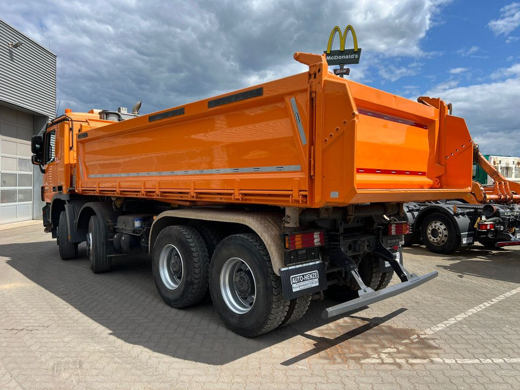 Mercedes-Benz Actros 3241 K 8x4 4-Achs Kipper Meiller Deutsch - 翻斗车:图3 Mercedes-Benz Actros 3241 K 8x4 4-Achs Kipper Meiller Deutsch - 翻斗车:图3